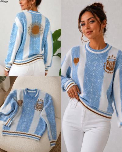 Sweater Argentina Acrílico