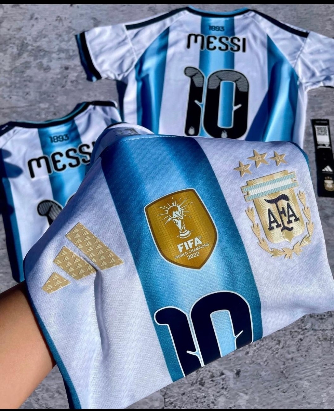 Camiseta Afa Termo Sellada - Imagen 2