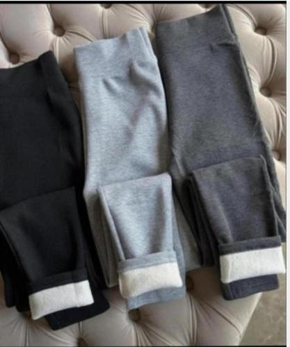 Calza Fajera con Piel de Peluche