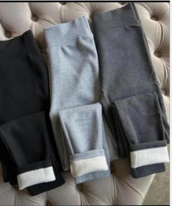 Calza Fajera con Piel de Peluche