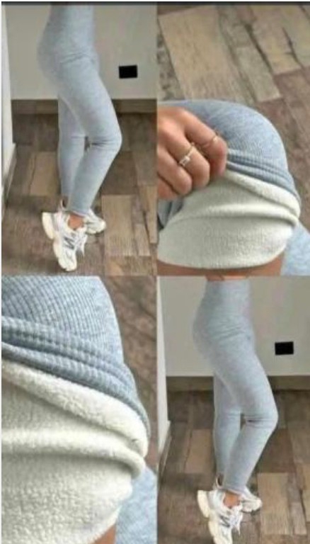 Calza Fajera con Piel de Peluche - Imagen 2