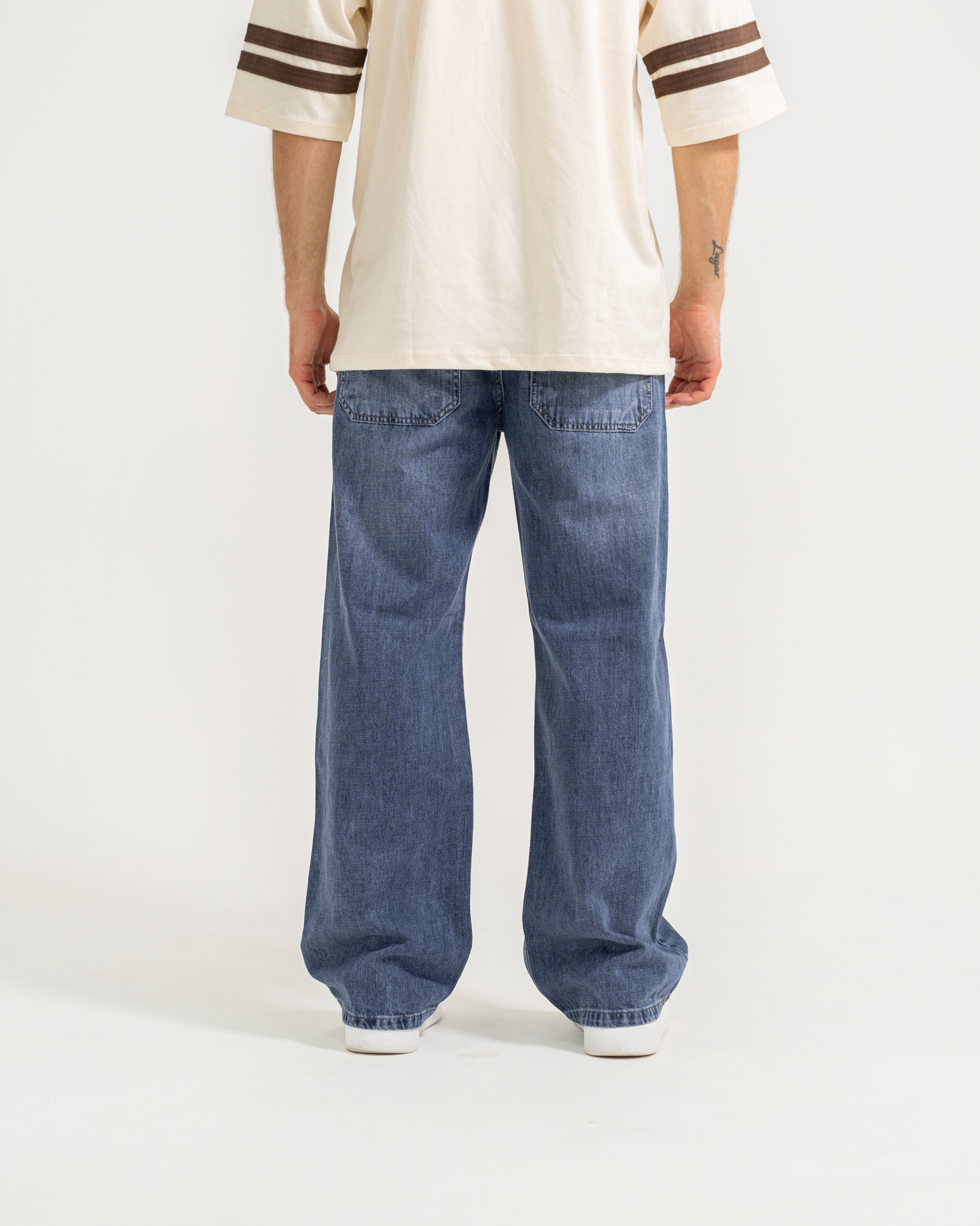 Corte Wide Leg Jeans Rigido Azul Jeans - DSC00678.jpg