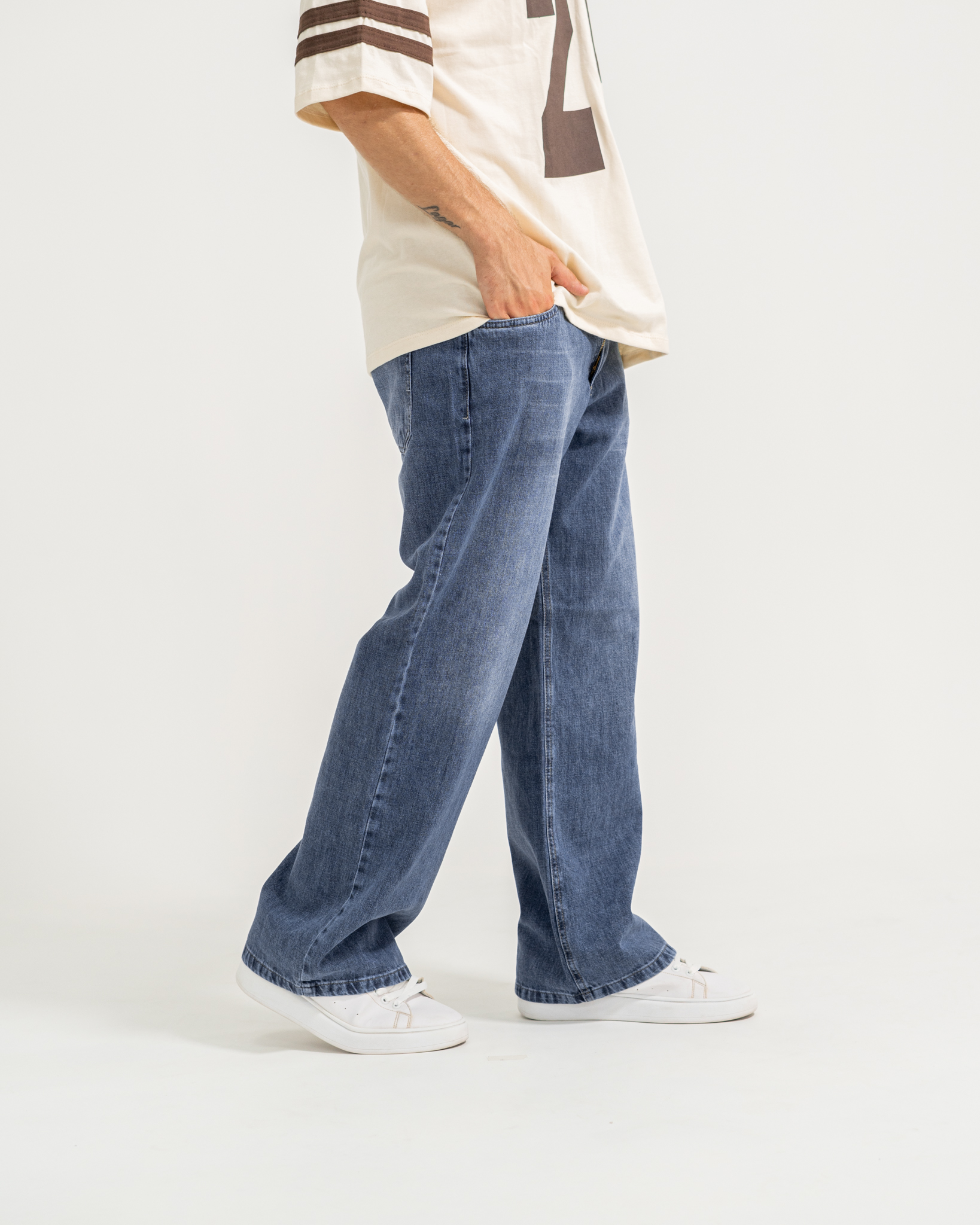 Corte Wide Leg Jeans Rigido Azul Jeans - DSC00680.jpg