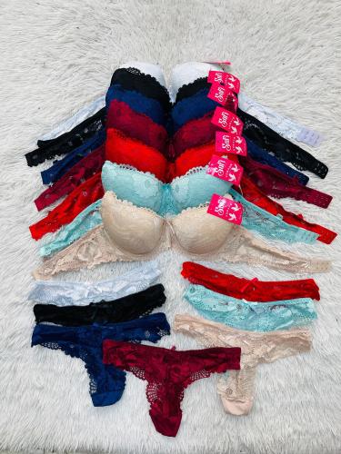 Conjunto 2 Piezas con Encaje