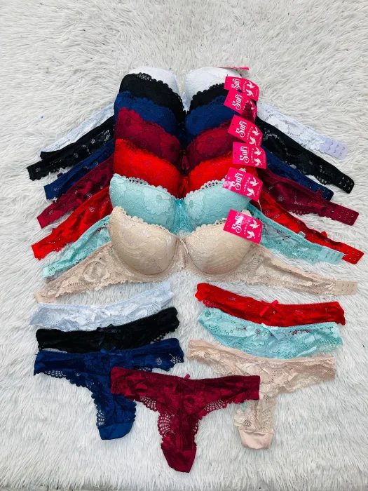Conjunto 2 Piezas con Encaje