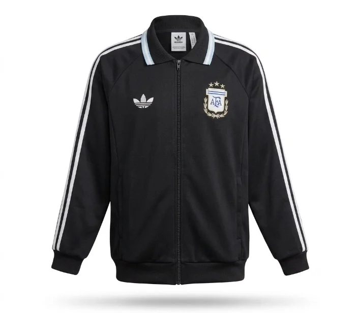 Campera Afa Negra 2026