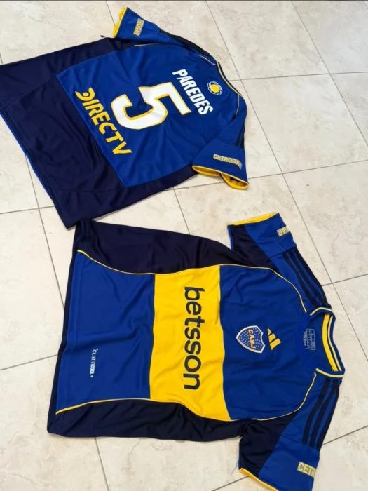 Boca 2026 Paredes
