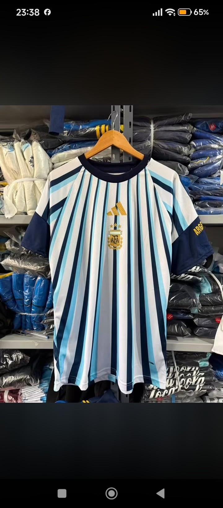Camiseta Argentina Pre Mach - Imagen 1