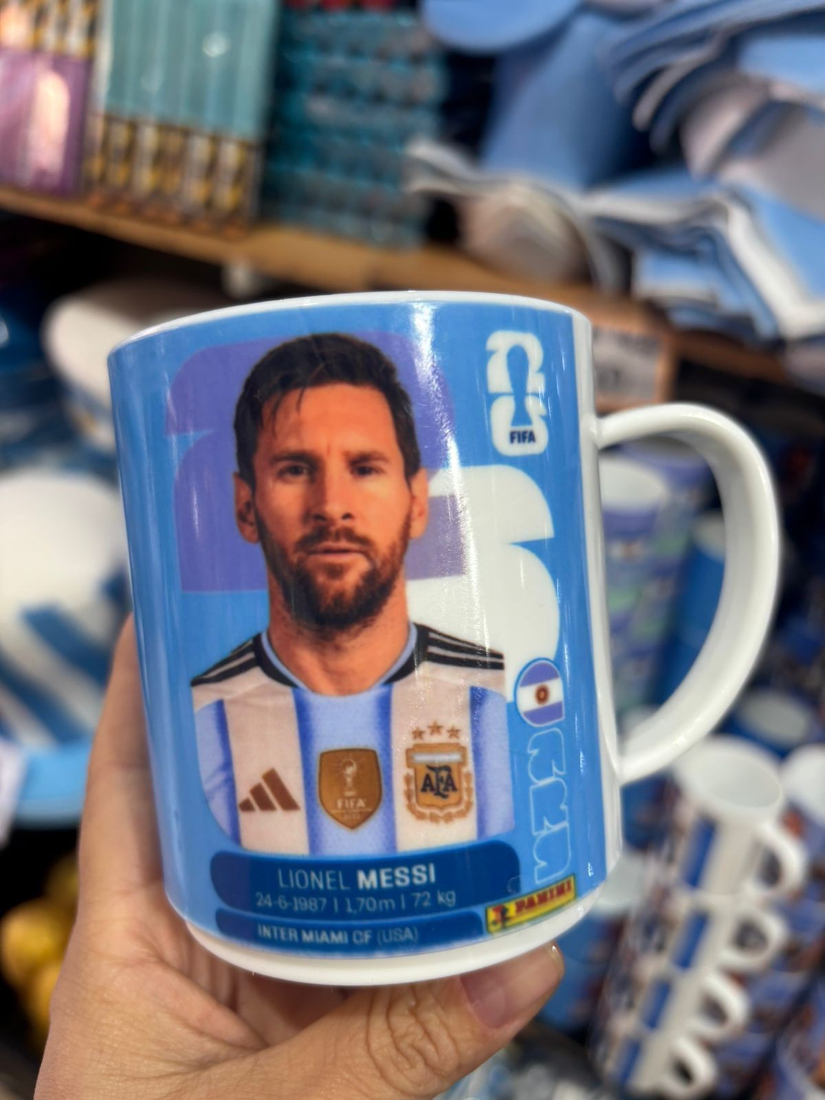 Tazas Argentina Microondas - Imagen 2