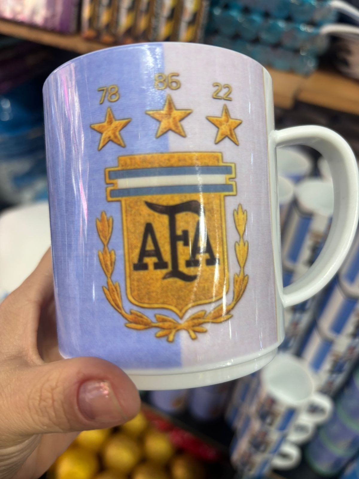 Tazas Argentina Microondas - Imagen 5