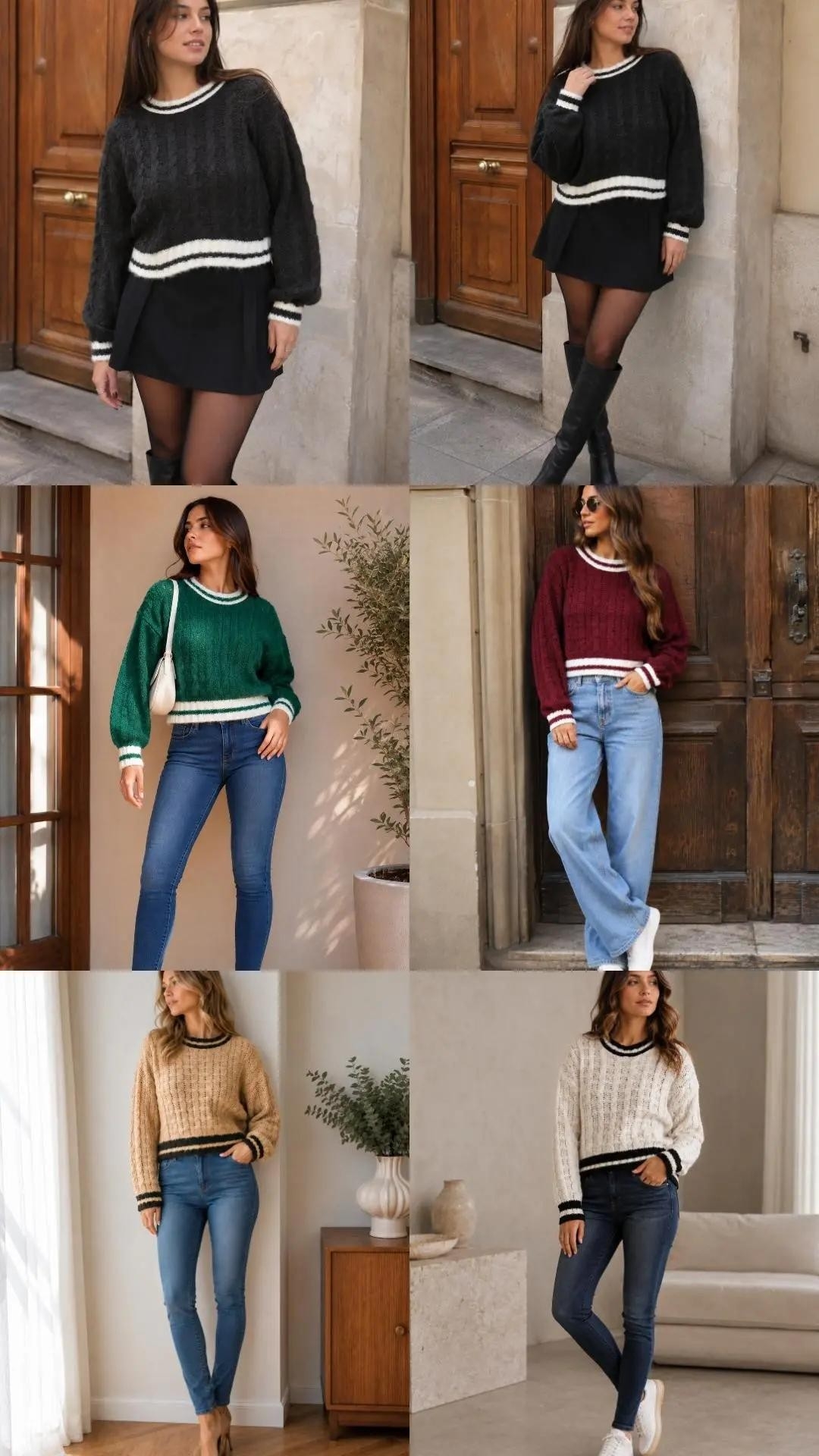 Sweater de Lana Frizada - Imagen 3