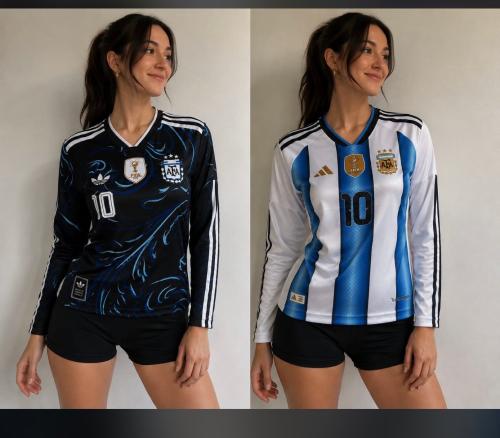 Camiseta Manga Larga Selección