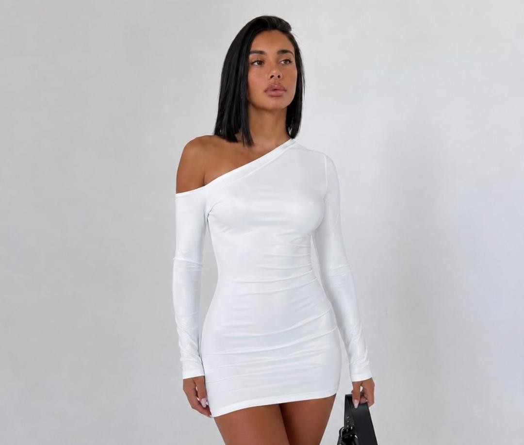 Vestido Asimétrico - Imagen 1