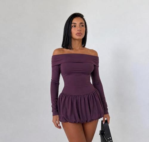Vestido Volado
