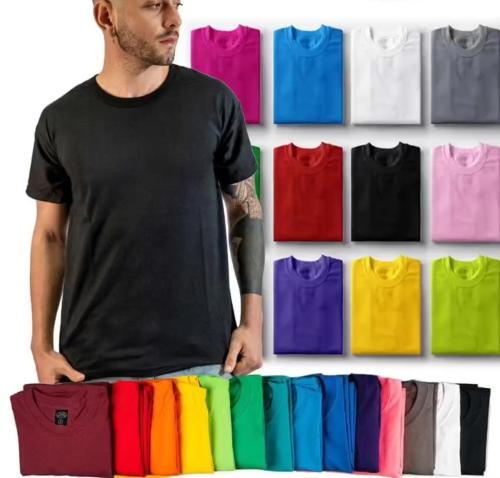 Remeras Lisas Algodón