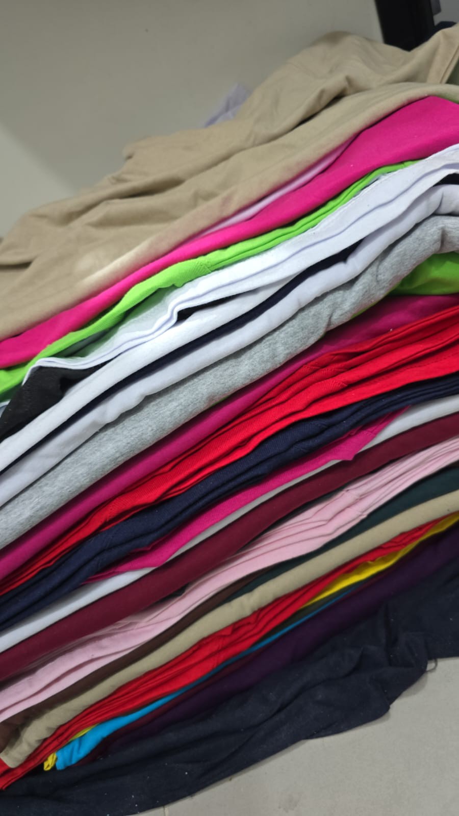 Remeras Lisas Algodón - Imagen 2