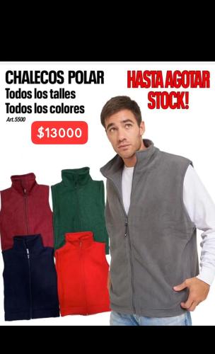 Chalecos Polar