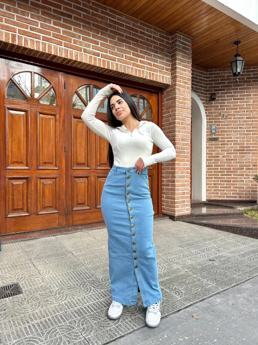 Polleras de Jeans