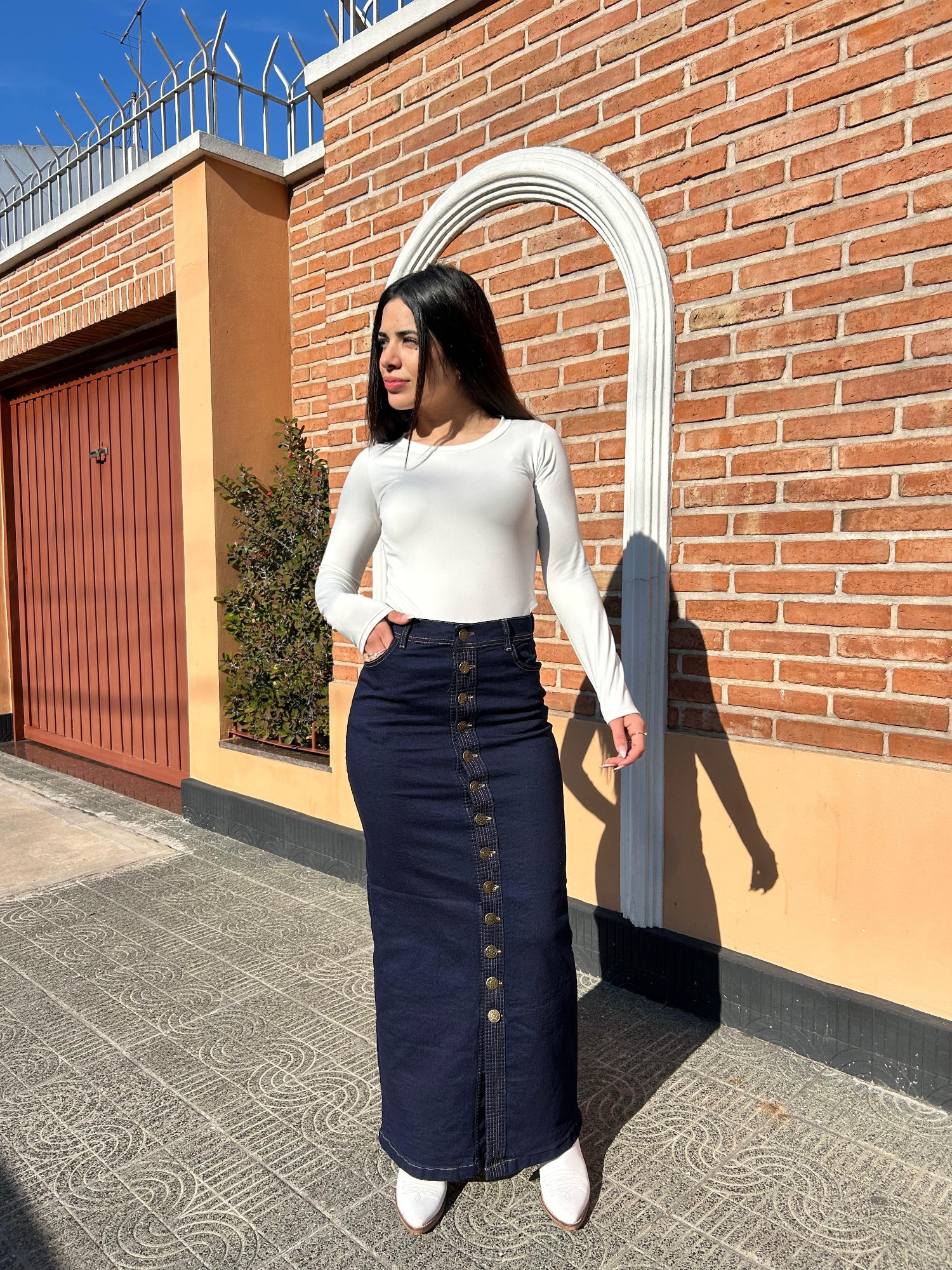 Polleras de Jeans - Imagen 2