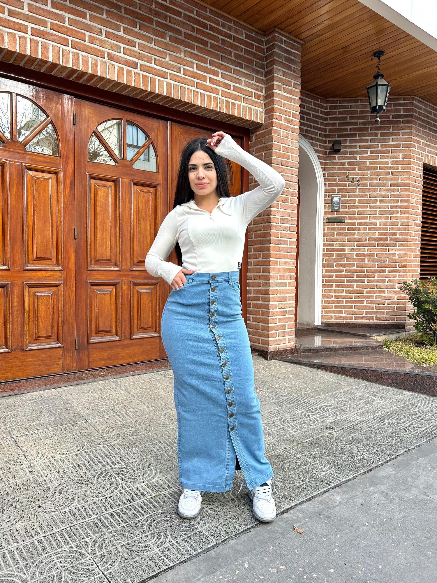 Polleras de Jeans - Imagen 3