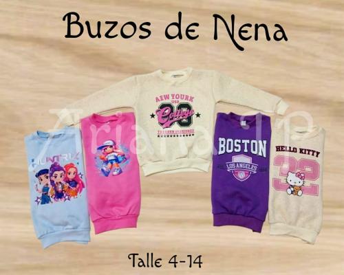 Buzos Nena Frisa