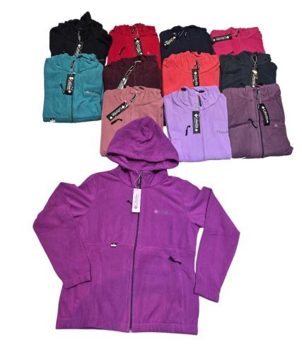 Camperas Micro Polar  con Capucha
