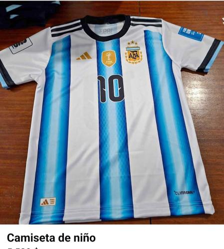 Camiseta Argentina de Niño