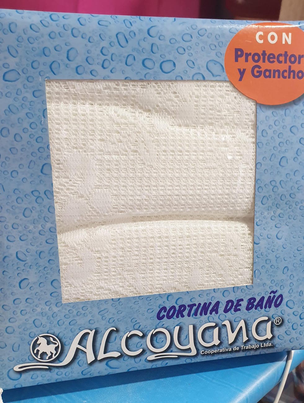 Cortina de Baño de Encaje - Imagen 2