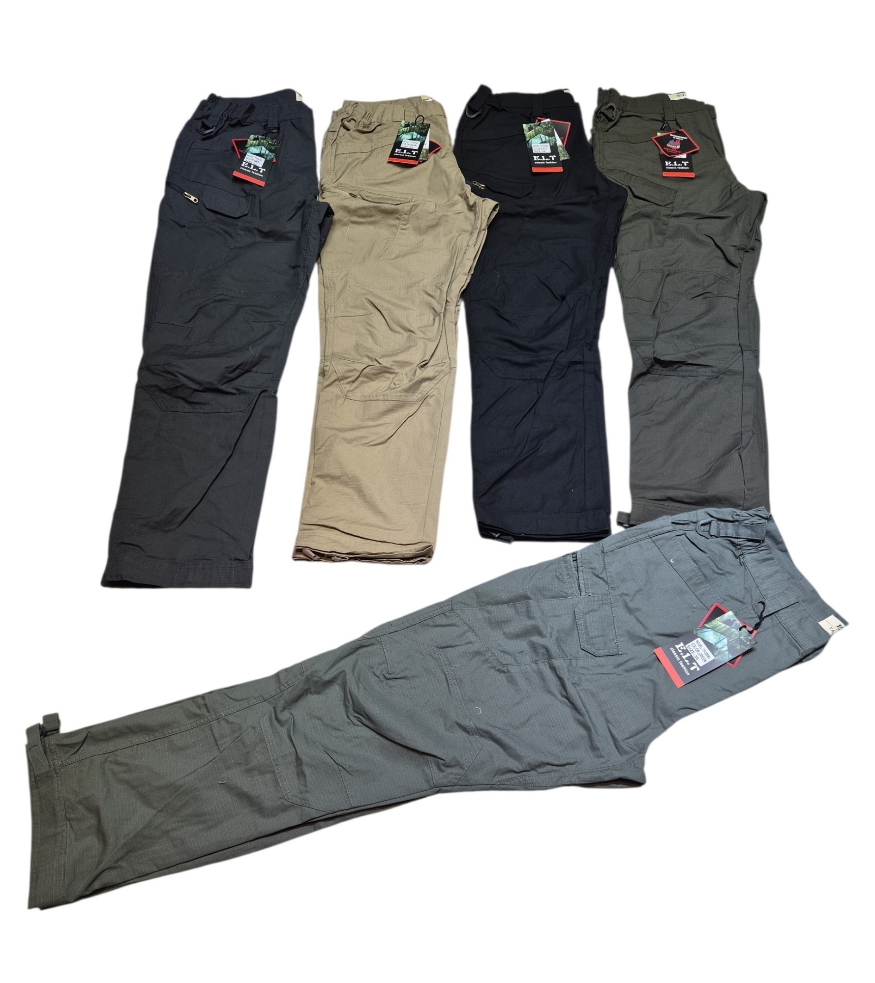 Pantalón  de Gabardina  Elt - Imagen 2