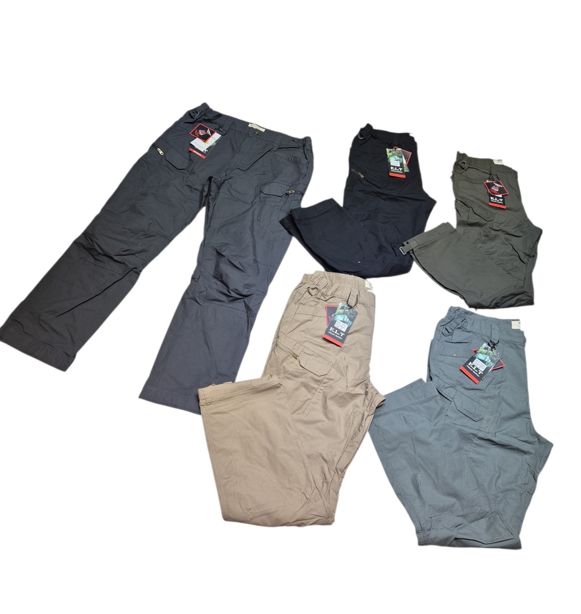 Pantalón  de Gabardina  Elt - Imagen 3