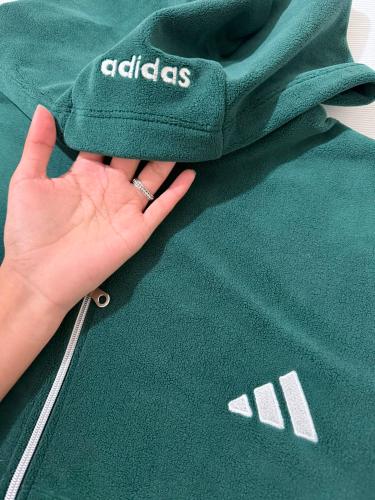 Campera Ad Doble Bordado