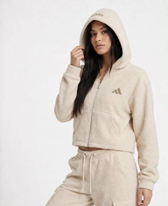 Campera Ad Doble Bordado