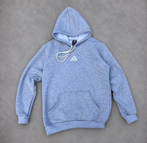 Buzo Adidas Frizado Premiun Bordado Hombre