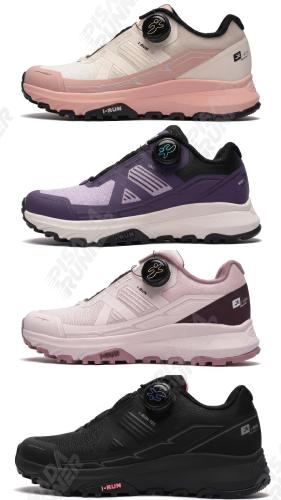 I-run Ajuste a Rosca Impermeable para Dama