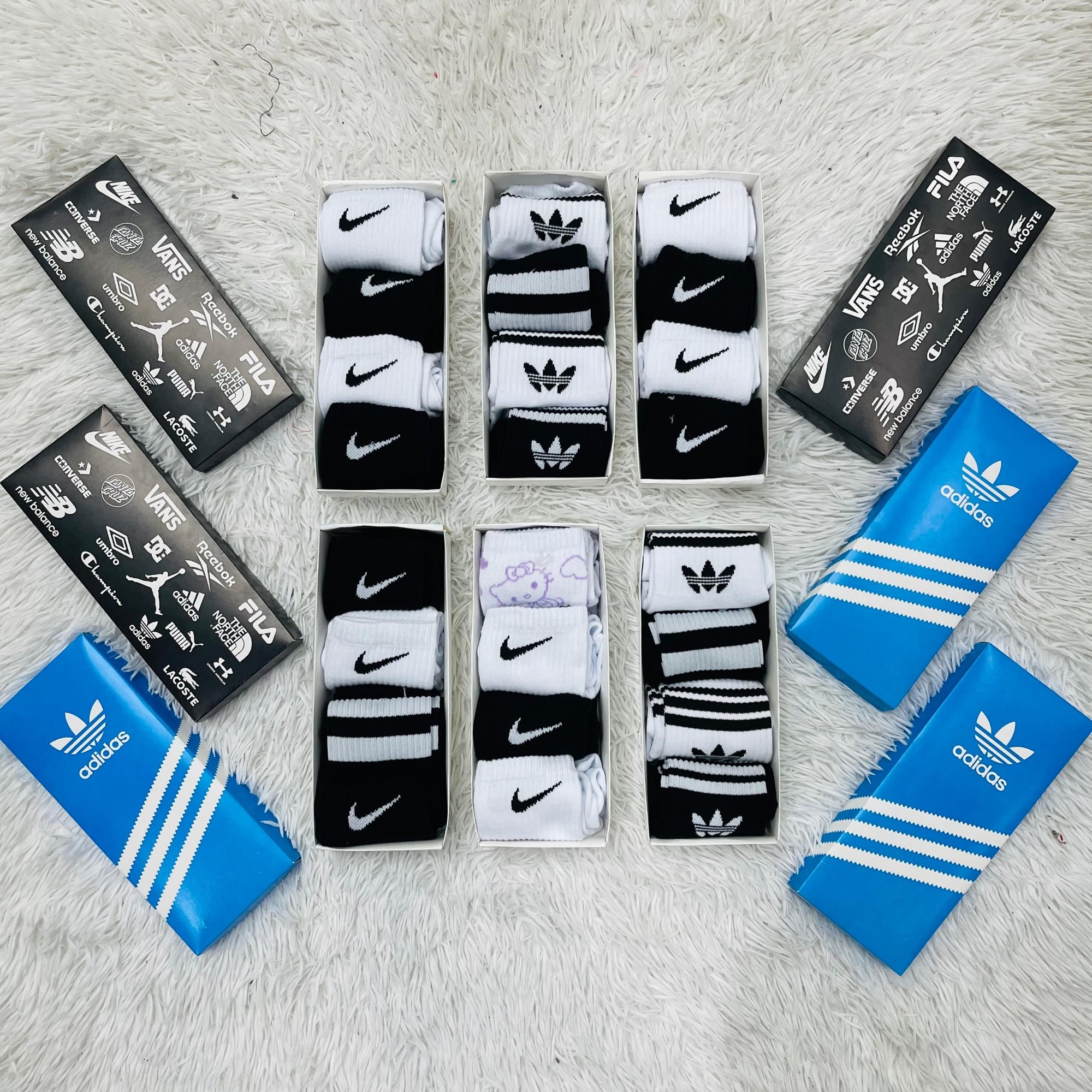 Cajas de Medias - Imagen 1