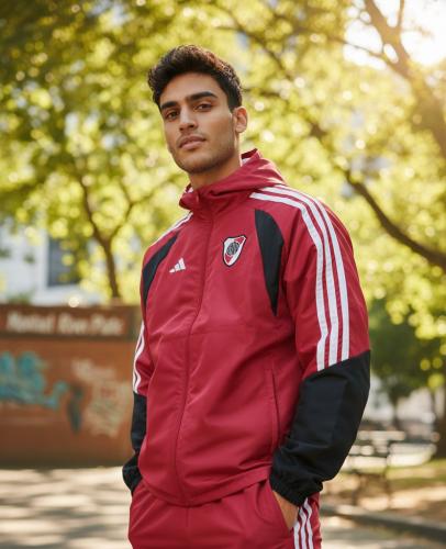 Campera Rompe Viento River 2026