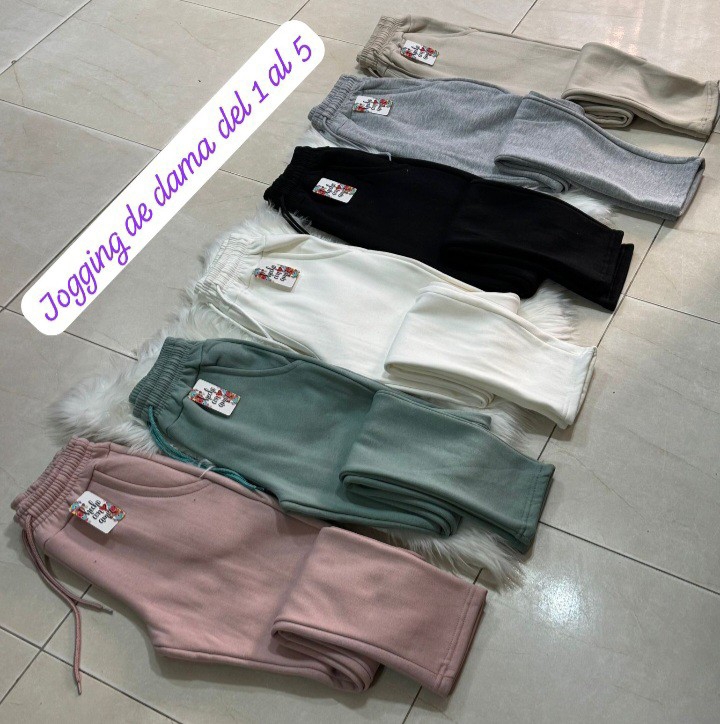 Jogging Retro de Dama Liso - Imagen 6