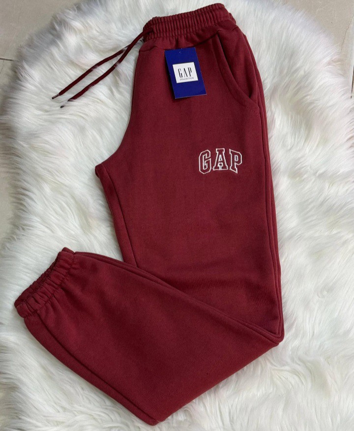 Jogging de Dama Gap Frisado - Imagen 1