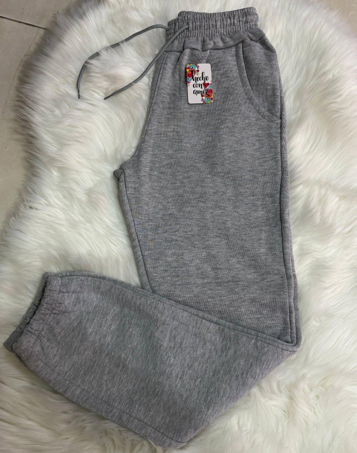 Jogging Liso de Dama Frisado - Imagen 2