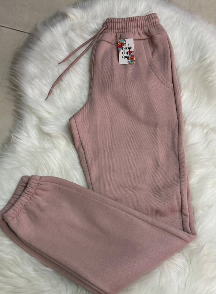 Jogging Liso de Dama Frisado - Imagen 3