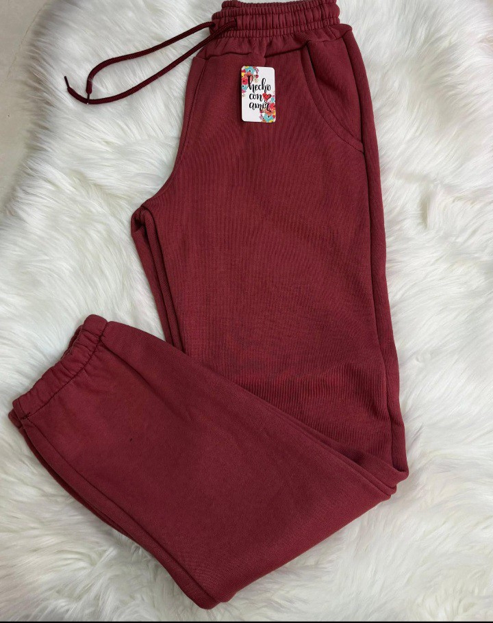 Jogging Liso de Dama Frisado - Imagen 4