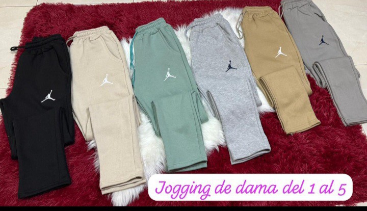 Jogging Retro Jordán de Dama - Imagen 6