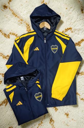 Campera Rompeviento Boca