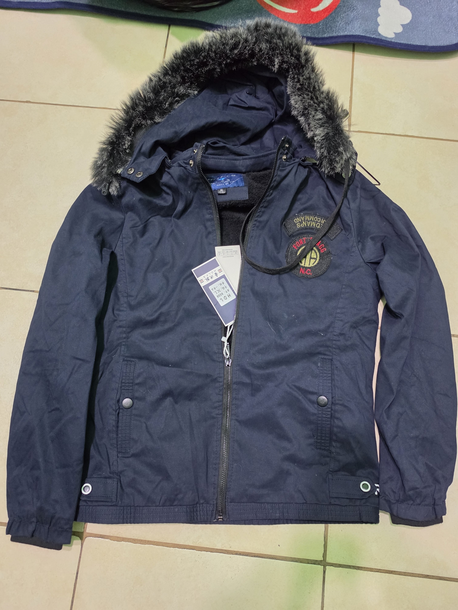 Campera de Nene con Corderito por Dentro - Imagen 3