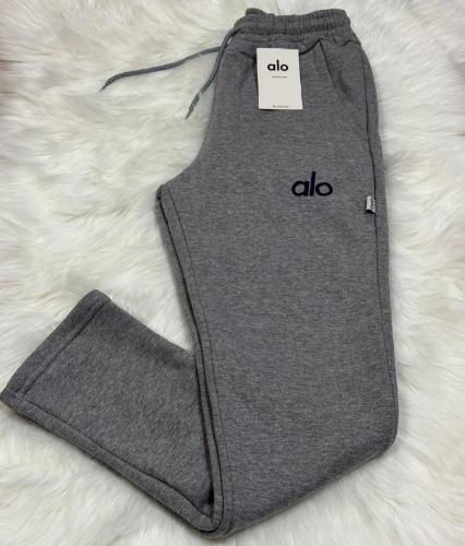Jogging Alo Retro Frisado de Dama Retro