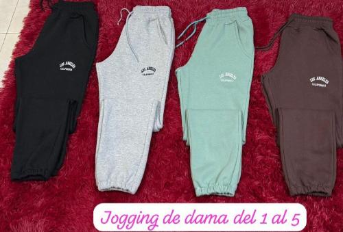 Jogging de Dama Frisado