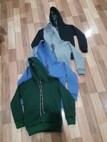 Buzos Lisos Frisado de Niño en Frisa Imvisible Peinado