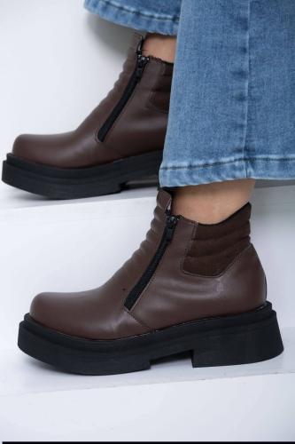 Borcego Baja Clásico Choco