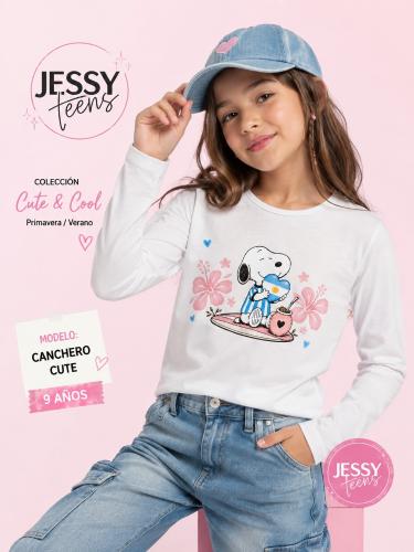 Camiseta Snoopy