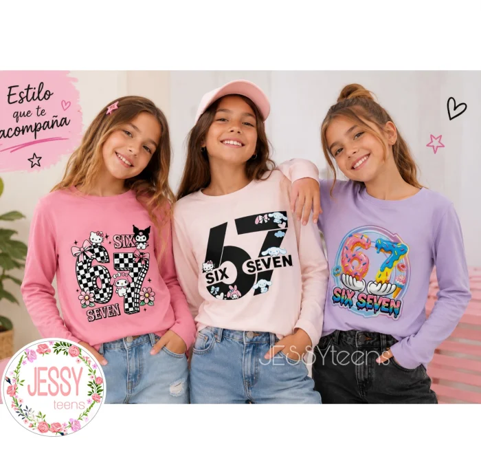 Camiseta Six Seven